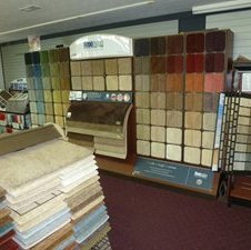 The CarpetTile Showroom in West Chester, OH