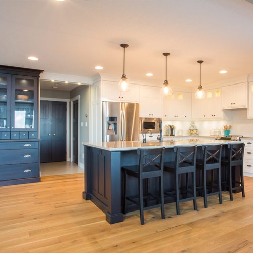 Hardwood Flooring In A Kitchen