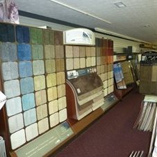 The CarpetTile Showroom in West Chester, OH